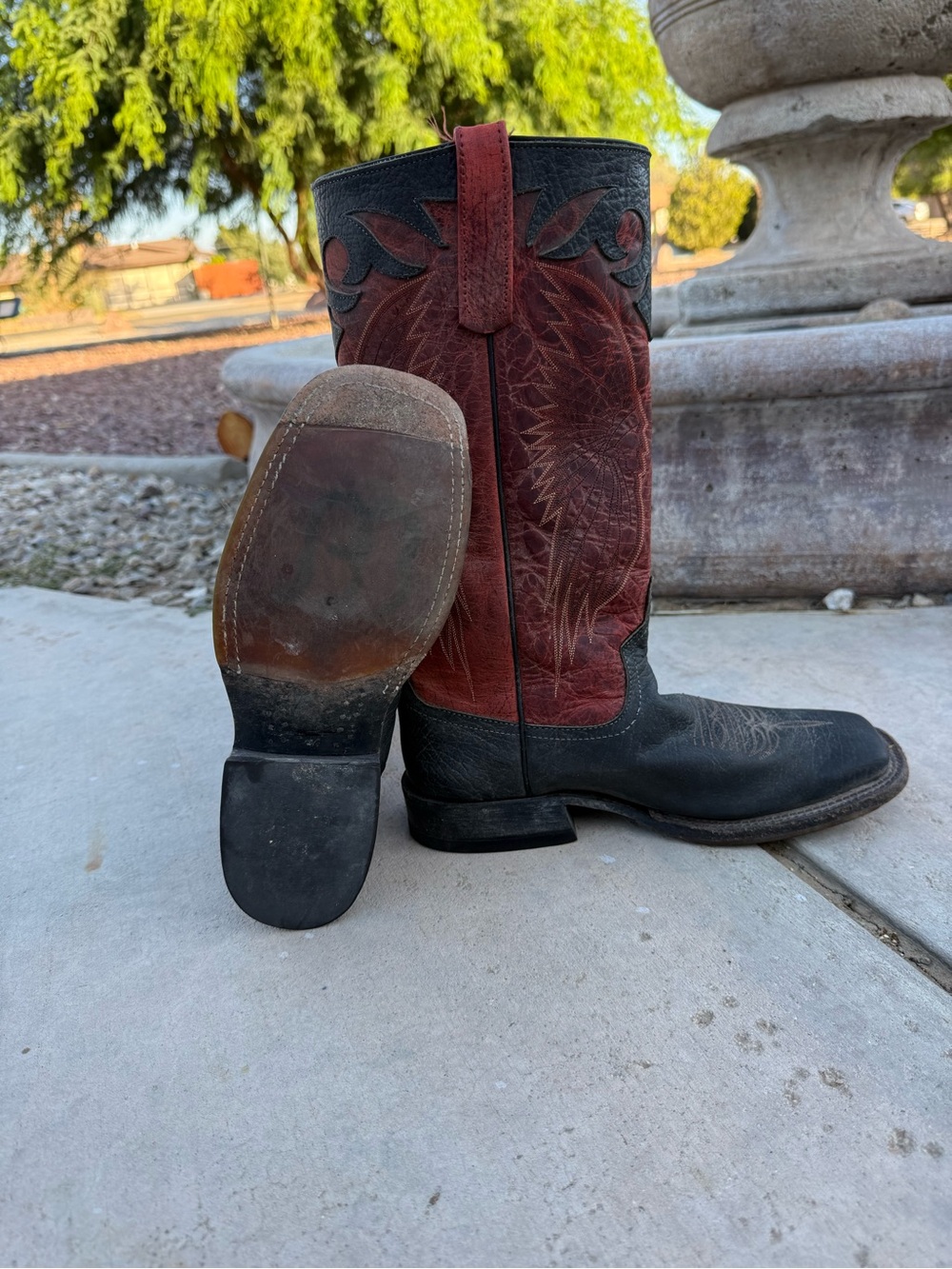 Anderson Bean Buckaroo Boots - Picture 6 of 7